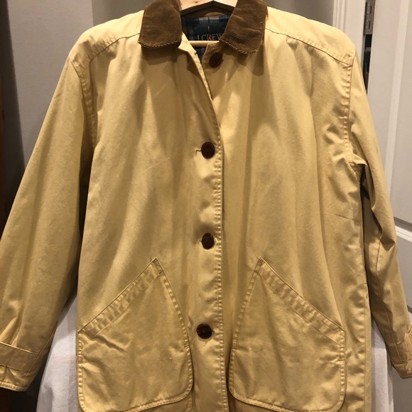 SOLD ❌ on D (another site) - J CREW vintage 1989 coat - Picture 8 of 8